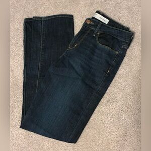 Signature by Levi Strauss Dark Indigo Women's Straight Leg Jeans